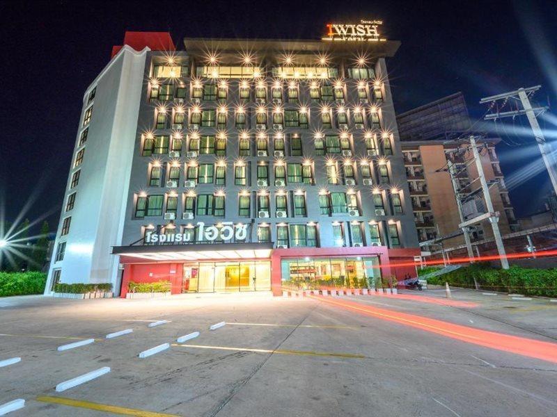 Iwish Hotel Banguecoque Exterior foto