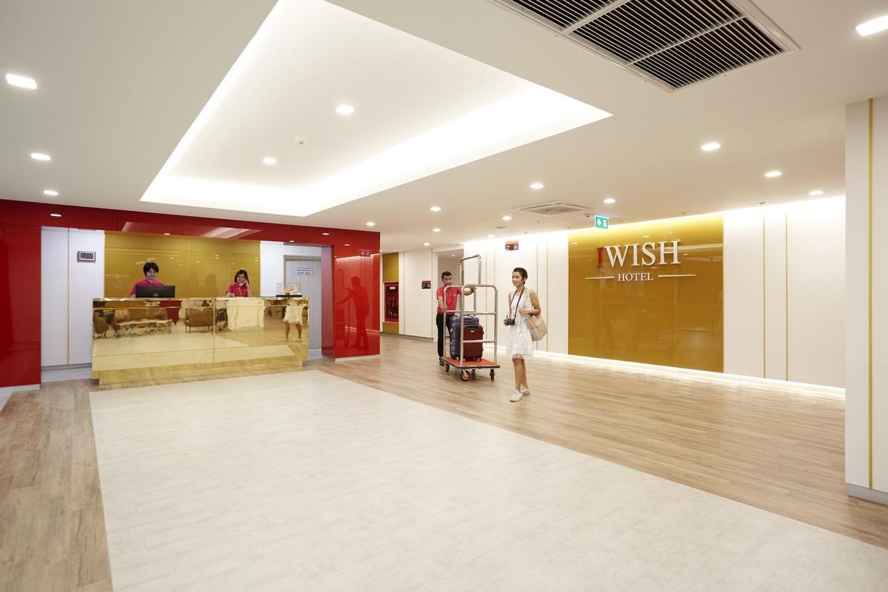 Iwish Hotel Banguecoque Exterior foto