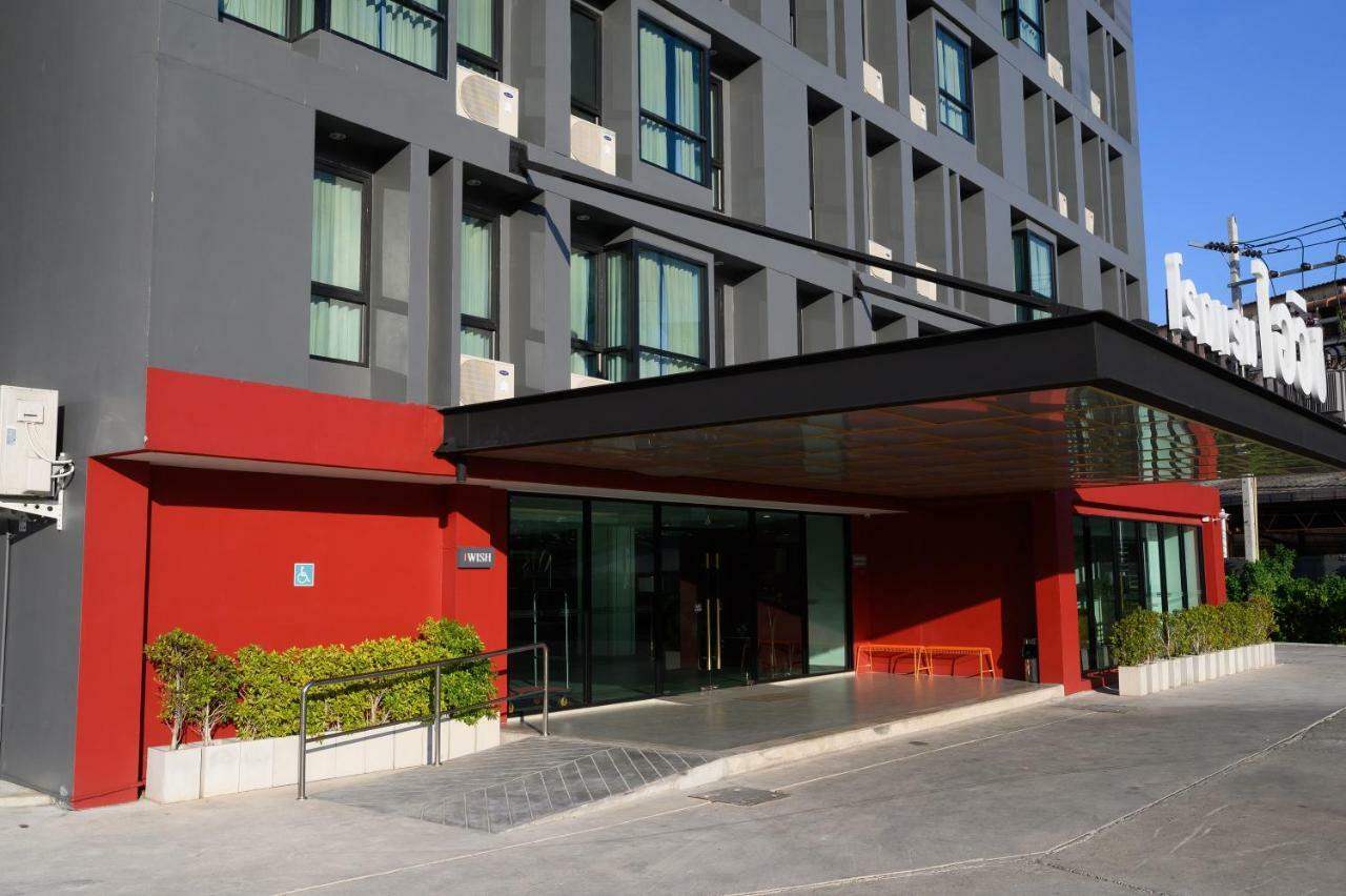 Iwish Hotel Banguecoque Exterior foto